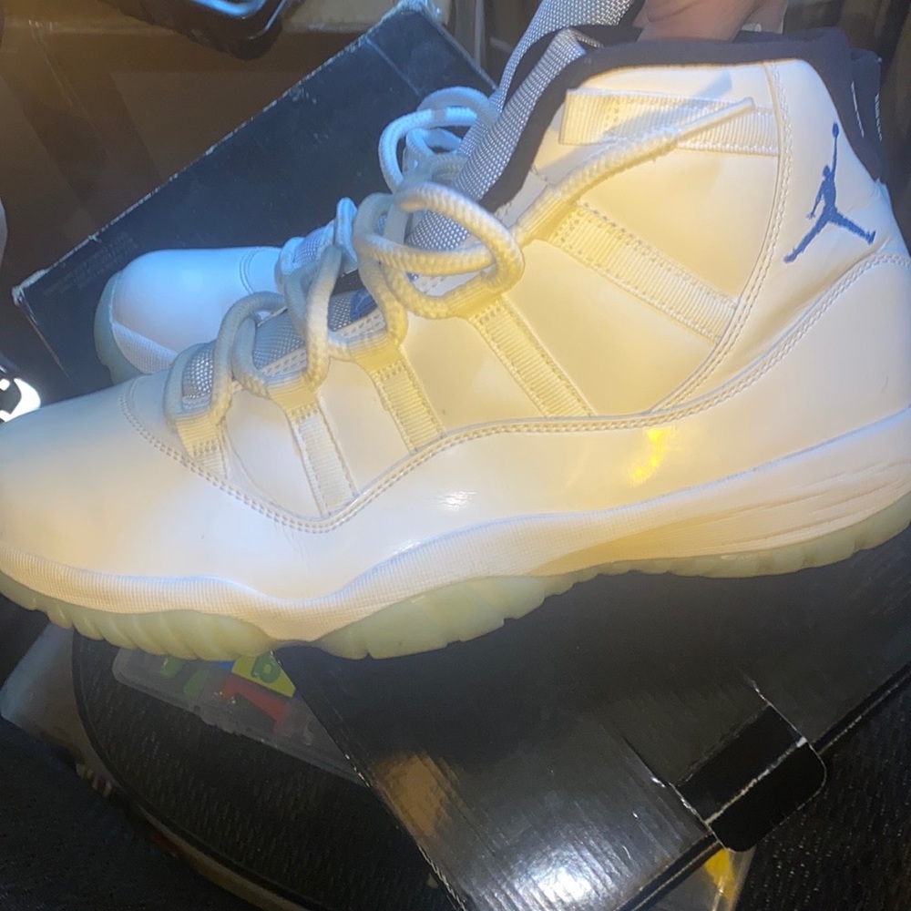 Air Jordan 11 legend blues size 11 100% authentic - Picture 5 of 7